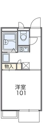 四条畷駅 徒歩19分 2階の物件間取画像